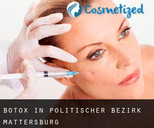 Botox in Politischer Bezirk Mattersburg