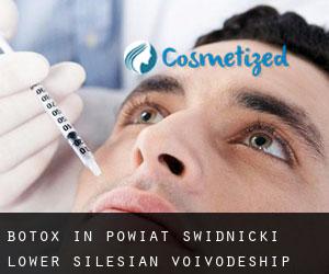 Botox in Powiat świdnicki (Lower Silesian Voivodeship)