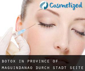 Botox in Province of Maguindanao durch stadt - Seite 1