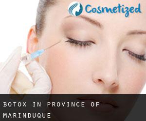 Botox in Province of Marinduque