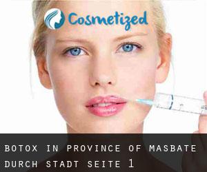 Botox in Province of Masbate durch stadt - Seite 1