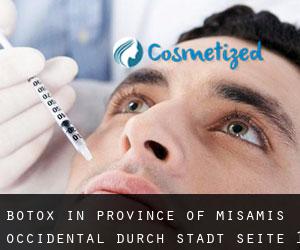 Botox in Province of Misamis Occidental durch stadt - Seite 1