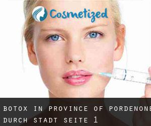 Botox in Province of Pordenone durch stadt - Seite 1