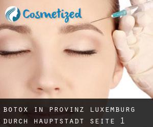Botox in Provinz Luxemburg durch hauptstadt - Seite 1