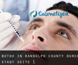 Botox in Randolph County durch stadt - Seite 1