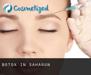 Botox in Sahagún