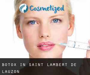 Botox in Saint-Lambert-de-Lauzon