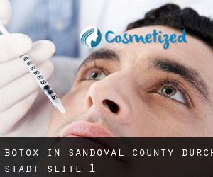 Botox in Sandoval County durch stadt - Seite 1