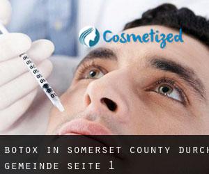 Botox in Somerset County durch gemeinde - Seite 1