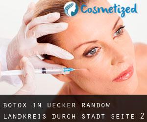 Botox in Uecker-Randow Landkreis durch stadt - Seite 2