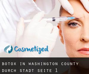 Botox in Washington County durch stadt - Seite 1