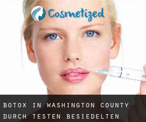 Botox in Washington County durch testen besiedelten gebiet - Seite 1
