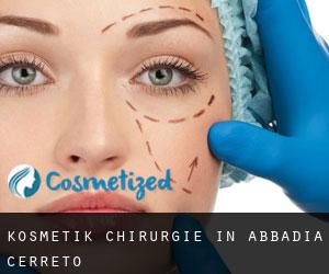 Kosmetik Chirurgie in Abbadia Cerreto