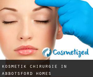 Kosmetik Chirurgie in Abbotsford Homes