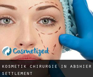Kosmetik Chirurgie in Abshier Settlement