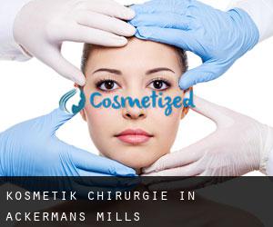 Kosmetik Chirurgie in Ackermans Mills
