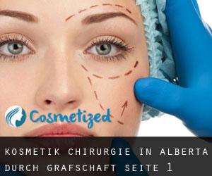 Kosmetik Chirurgie in Alberta durch Grafschaft - Seite 1