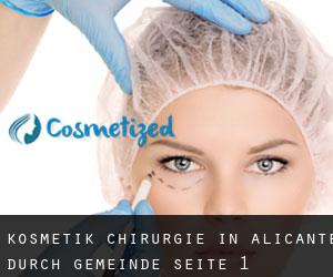 Kosmetik Chirurgie in Alicante durch gemeinde - Seite 1