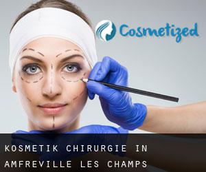 Kosmetik Chirurgie in Amfreville-les-Champs