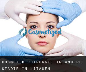 Kosmetik Chirurgie in Andere Städte in Litauen
