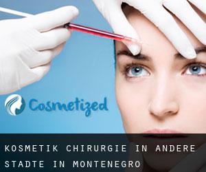 Kosmetik Chirurgie in Andere Städte in Montenegro Kosmetik Chirurgie in Andere Städte in Montenegro