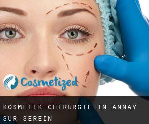 Kosmetik Chirurgie in Annay-sur-Serein