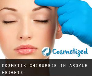 Kosmetik Chirurgie in Argyle Heights