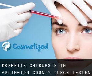 Kosmetik Chirurgie in Arlington County durch testen besiedelten gebiet - Seite 1