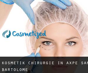 Kosmetik Chirurgie in Axpe-San Bartolome