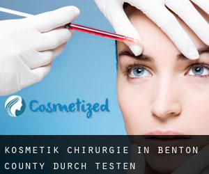 Kosmetik Chirurgie in Benton County durch testen besiedelten gebiet - Seite 1