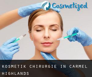 Kosmetik Chirurgie in Carmel Highlands