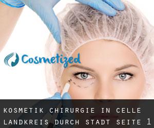 Kosmetik Chirurgie in Celle Landkreis durch stadt - Seite 1
