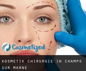 Kosmetik Chirurgie in Champs-sur-Marne