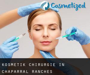 Kosmetik Chirurgie in Chaparral Ranches