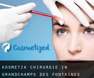 Kosmetik Chirurgie in Grandchamps-des-Fontaines