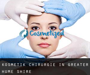 Kosmetik Chirurgie in Greater Hume Shire