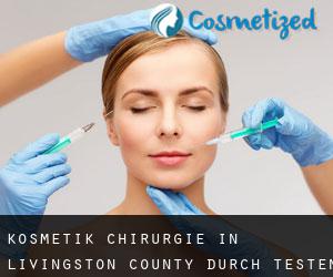 Kosmetik Chirurgie in Livingston County durch testen besiedelten gebiet - Seite 1