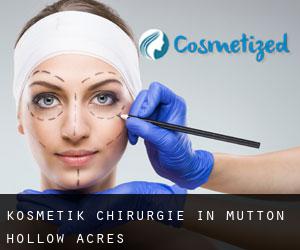 Kosmetik Chirurgie in Mutton Hollow Acres