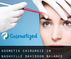 Kosmetik Chirurgie in Nashville-Davidson (balance)