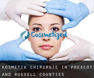 Kosmetik Chirurgie in Prescott and Russell Counties