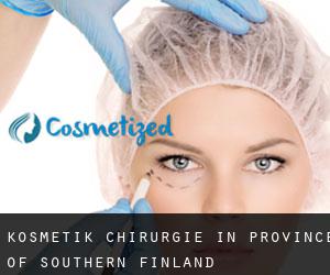 Kosmetik Chirurgie in Province of Southern Finland