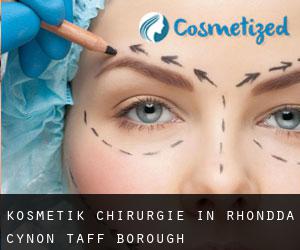 Kosmetik Chirurgie in Rhondda Cynon Taff (Borough)