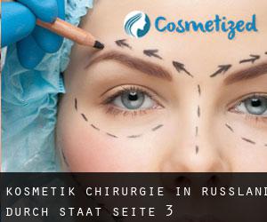 Kosmetik Chirurgie in Russland durch Staat - Seite 3