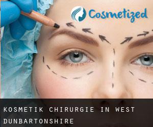 Kosmetik Chirurgie in West Dunbartonshire