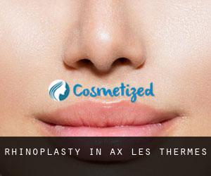 Rhinoplasty in Ax-les-Thermes