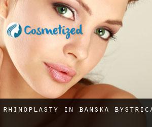 Rhinoplasty in Banská Bystrica