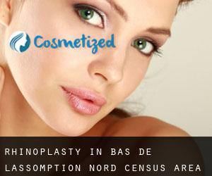 Rhinoplasty in Bas-de-L'Assomption-Nord (census area)