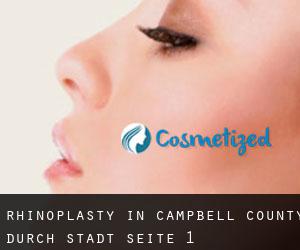 Rhinoplasty in Campbell County durch stadt - Seite 1