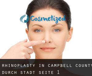 Rhinoplasty in Campbell County durch stadt - Seite 1