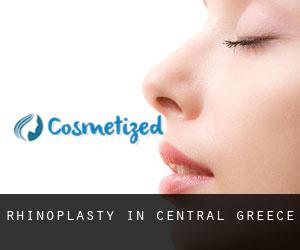 Rhinoplasty in Central Greece